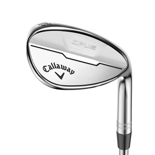 Opus Brushed Chrome Wedge