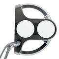 White Steel 2 Ball SRT Putter